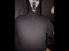 Ghostface destroys this pussy