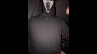 Ghostface destroys this pussy