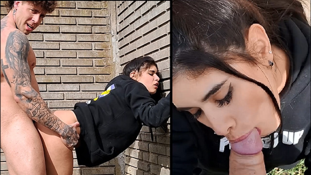 трах на улице 