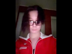 Dancing Russian intersex girl