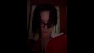 Dancing Russian intersex girl