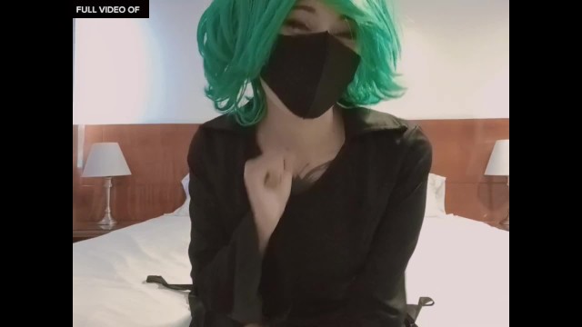 Halloween Nyauri1 #15 Tatsumaki Tornado one Punch Man