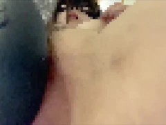 【人妻妄想日記⑧】朝起きたらいつも欲しいのでディルドでビンビンのおち◯ぽを想像して挿入してみました❤️