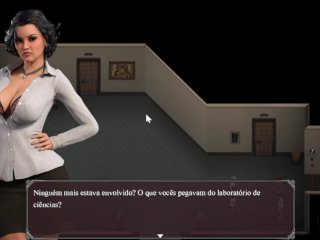college, Em Portugues, 3d animation, mystery game