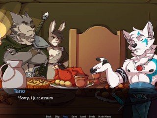 Far beyond the World [21] - Прохождение (Часть 21) (v4.5.8) - Пушистая визуальная новелла