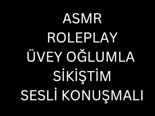 ASMR-ROLEPLAY-ÜVEY OĞLUMLA PORNO İZLERKEN SİKİŞTİM-TURK MİLF-TURK ...