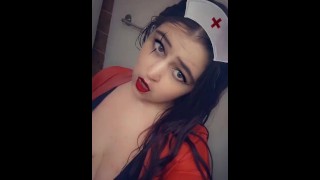 Naughty Nurse Takes EXTRA Special Care of You!