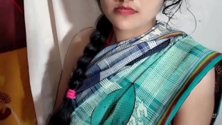 Indian Beautiful Housewife Creamy pussy
