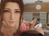 Aerith Handjob