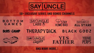 Last Week On SayUncle: 10/09/2023 - 10/15/2023 Trailer Compilation