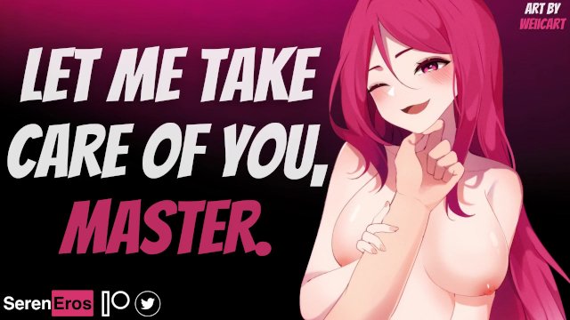 Your loving submissive comforts you after a session gone wrong [fsub] [Dom Drop]