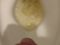 オナニー直後の小便はなんと素晴らしいものか - Screenshot 14 of 16 - Dick