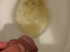 オナニー直後の小便はなんと素晴らしいものか - Screenshot 15 of 16 - Big Dick