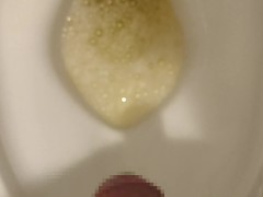 オナニー直後の小便はなんと素晴らしいものか - Screenshot 16 of 16 - Big Cock