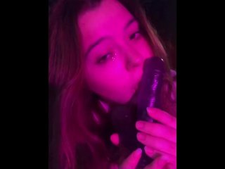 solo female, menet, 18 year old, vertical video