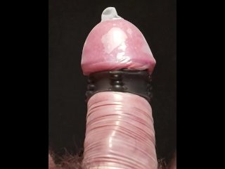 slow motion, old young, penis, masturbation