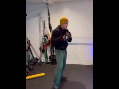 Winter workout