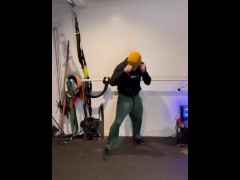 Winter workout - Screenshot 6 of 16 - Nathan Bronson