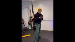 Winter workout