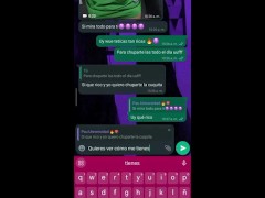convencí a la puta de mi carrera para vernos en mi casa y follar bien rico
