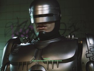 ass fuck, cosplay, blowjob, robocop