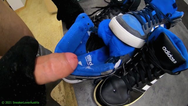 Fun with friends Adidas Neo and Osiris Shoes