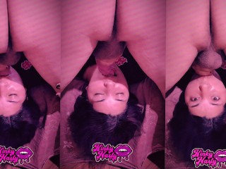 Mi Tetona Hermosa me Hace Garganta Profunda