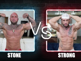 GUY SELECTOR - Batalha Dos GOATs Beefcake: Davin Strong VS Gunnar Stone
