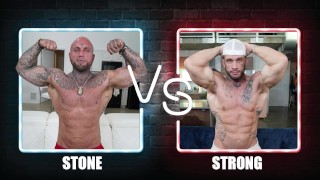 GUY SELECTOR - Strijd van de Beefcake GOATs: Davin Strong VS Gunnar Stone