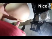Preview 4 of POV perfect teen anal play with Stepdad [cum in mouth] - Nicoli Now