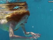 Preview 3 of Nata Ocean hot petite pornstar underwater