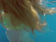 Preview 5 of Nata Ocean hot petite pornstar underwater