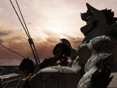 Furry Viking Using Ships Sluts Mouth
