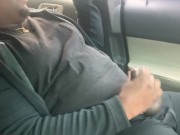 Preview 4 of Quick Bbc Orgasm Cumshot On Lunch Break