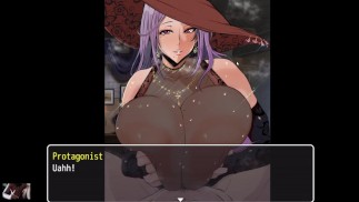 Mirenas manor - Im lost in a mansion of a huge breasts witch
