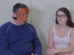 Naughty piggy sub sucking on cock - Screenshot 5 of 16 - Fetish