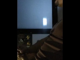 Jerking off