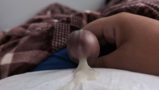 Virgin jerk off dirty talk morning wood