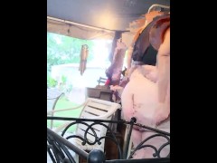 Anal table insertion 16/16