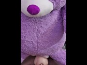 Preview 4 of Plushie tied up and fucked 🧸