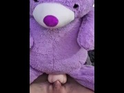 Preview 5 of Plushie tied up and fucked 🧸