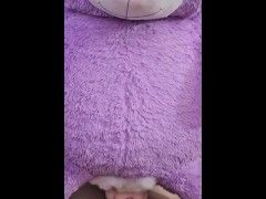 Plushie tied up and fucked - Screenshot 15 of 16 - Pussy