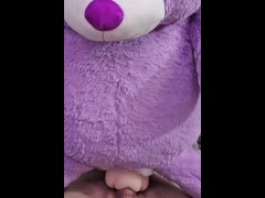 Plushie tied up and fucked - Screenshot 5 of 16 - Pussy