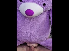 Plushie tied up and fucked - Screenshot 6 of 16 - Plushie