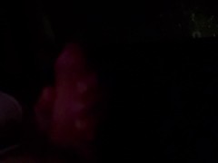 Cock ready to explode after chatting all.night with hot waitress