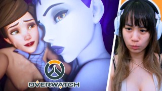 I Watched Futa Overwatch Widowmaker Completely Dominate Tracer