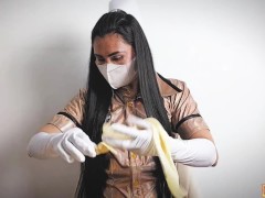 Latex Glove Layering Fetish