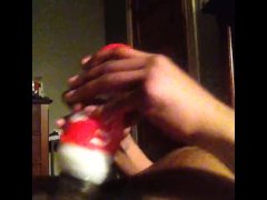 YungDADDY Testing out The Tenga Original Vacuum Cup Masturbator Sex Toy