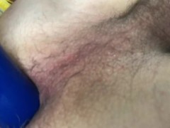 Straight Boys’ Toy Penetrates His Tight Virgin Hole