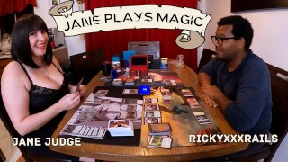Джейн играет в Magic 6 - Орда! с Джейн Джадж